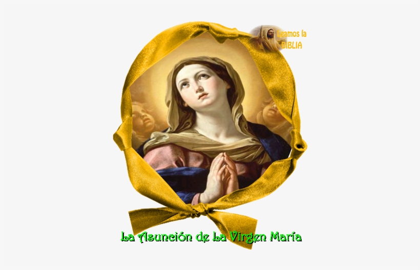 La Asunción De La Virgen María - Maria, transparent png #3762732