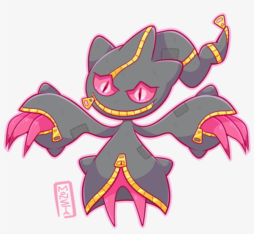 Mega Banette - Illustration, transparent png #3762737