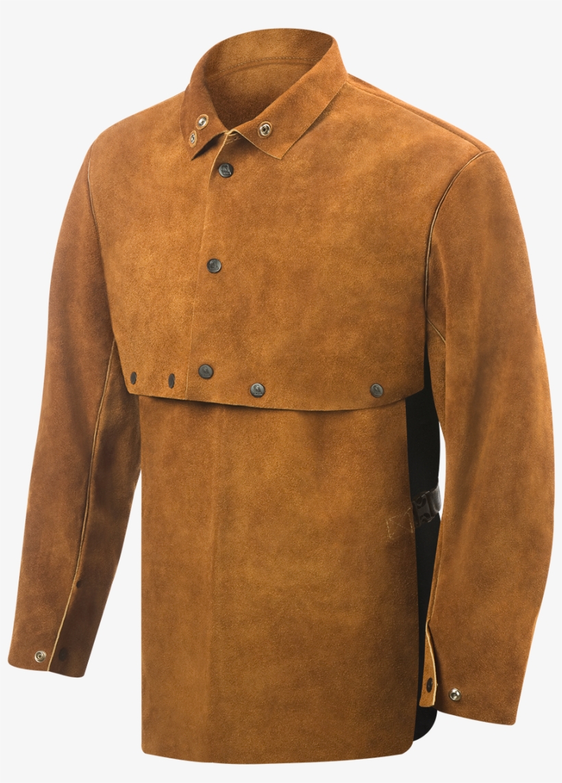 Premium Side Split Cowhide Welding Cape Sleeves With - Steiner Cape Sleeves With 19" Bib 2xl, transparent png #3762788