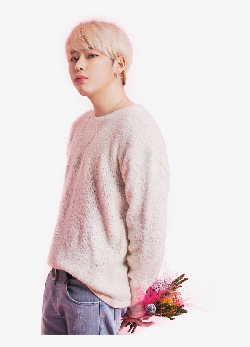 Zico Block B Pink, transparent png #3762867