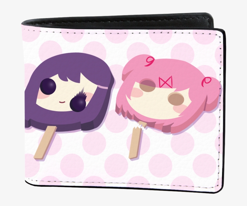 Doki Doki Ice Cream Truck Wallet - Ice Cream, transparent png #3762888