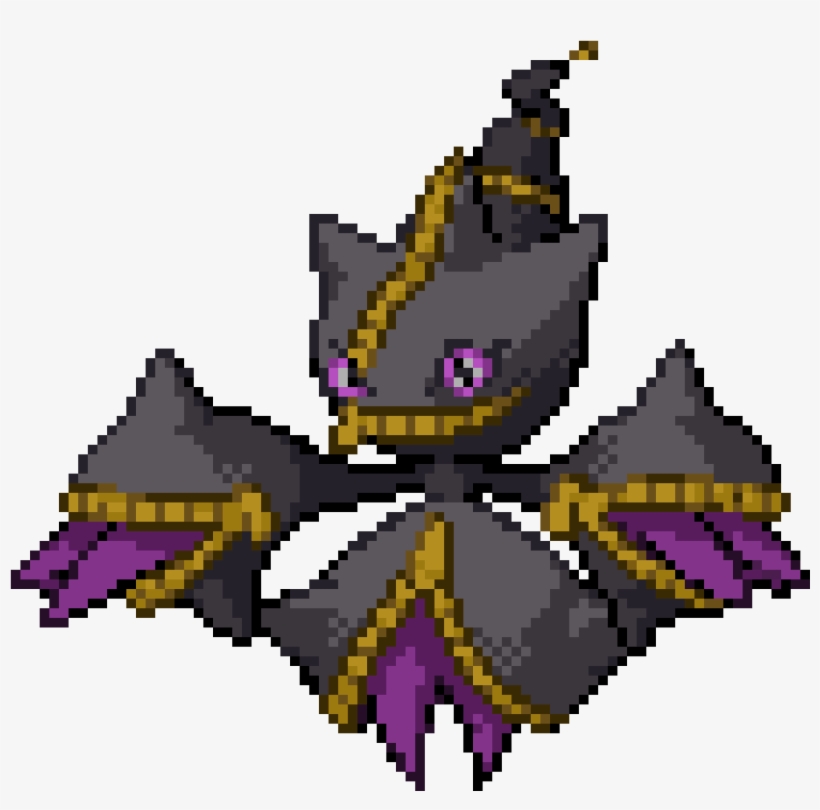 Mega Banette - Pokemon Xy Back Sprites, transparent png #3762921