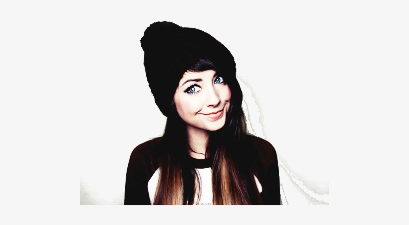 114 Images About Youtubers 📹 On We Heart It - Zoe Sugg, transparent png #3762963