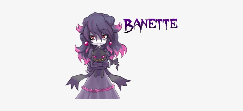 Oh, Man, Banette's One Of My Favorites - Human Ghost Type Pokemon, transparent png #3762986