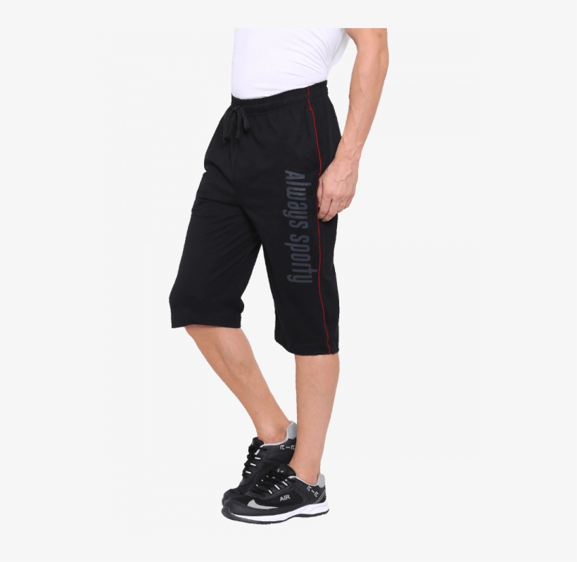 Zico Mens Capris - Man, transparent png #3763038