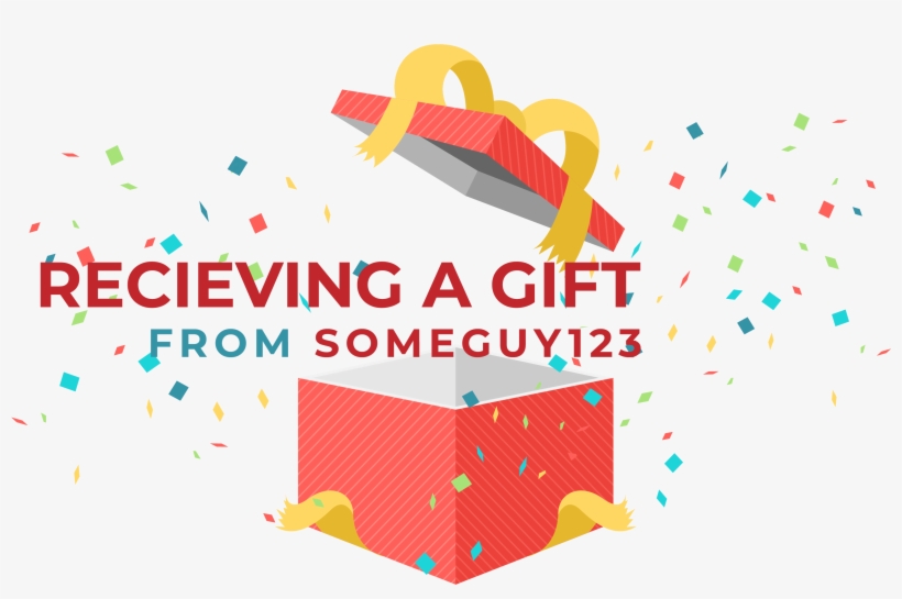 Receiving Gift Thumb-01 - Gift Unboxing, transparent png #3763057