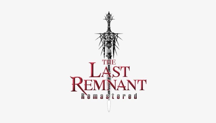The Last Remnant Remastered Announced For Ps4 - Last Remnant Remastered Ps4, transparent png #3763135