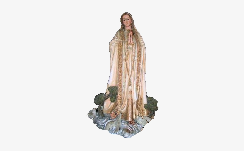 Virgen María - Virgen De Fatima, transparent png #3763156