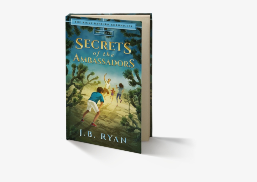 Get It On Amazon - Secrets Of The Ambassadors, transparent png #3763184