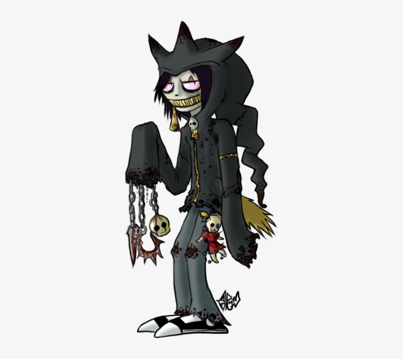 “ Doryan The Banette By Edwardcrow Un Dibujillo Viejilllo, - Cartoon, transparent png #3763211