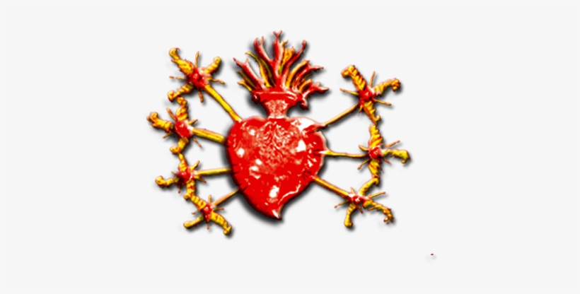 El Corazón De María Atravesado Por Siete Puñales O - Escudo Virgen De Dolores, transparent png #3763212