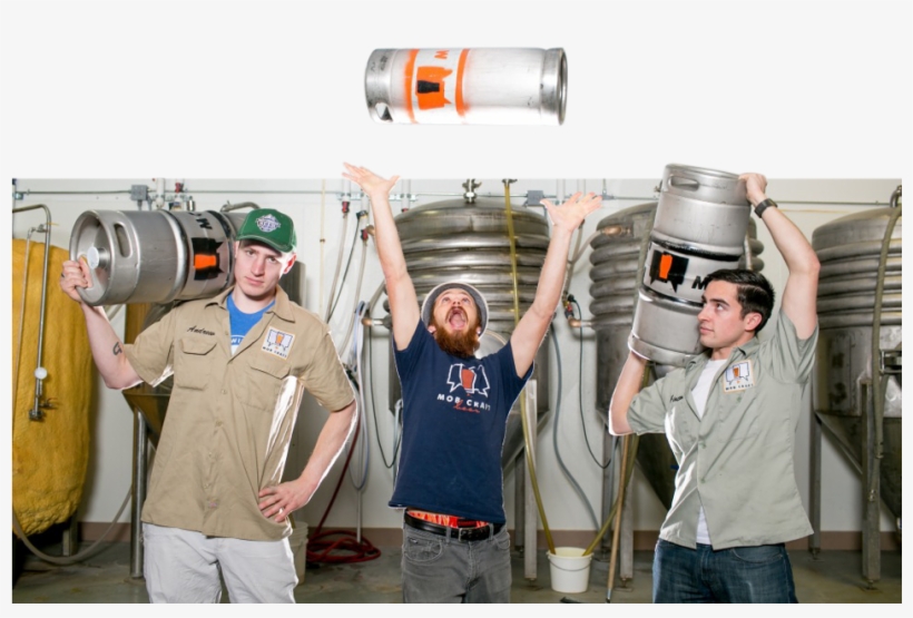 Mobcraft Beer Harnesses Crowdsourcing Craze - Mobcraft Beer, transparent png #3763270