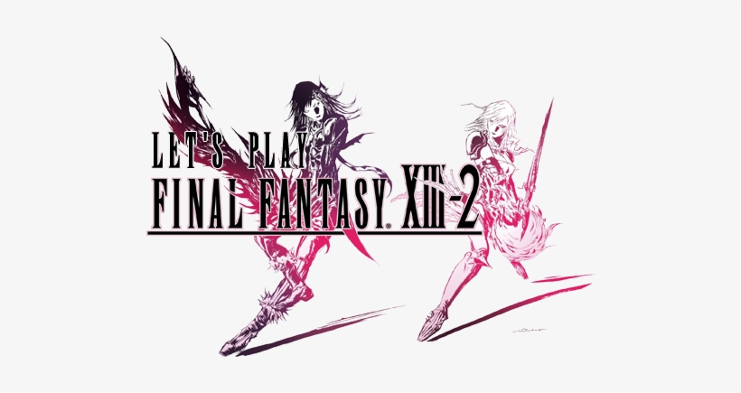 Introduction - Final Fantasy Xiii 2t Ps2, transparent png #3763406