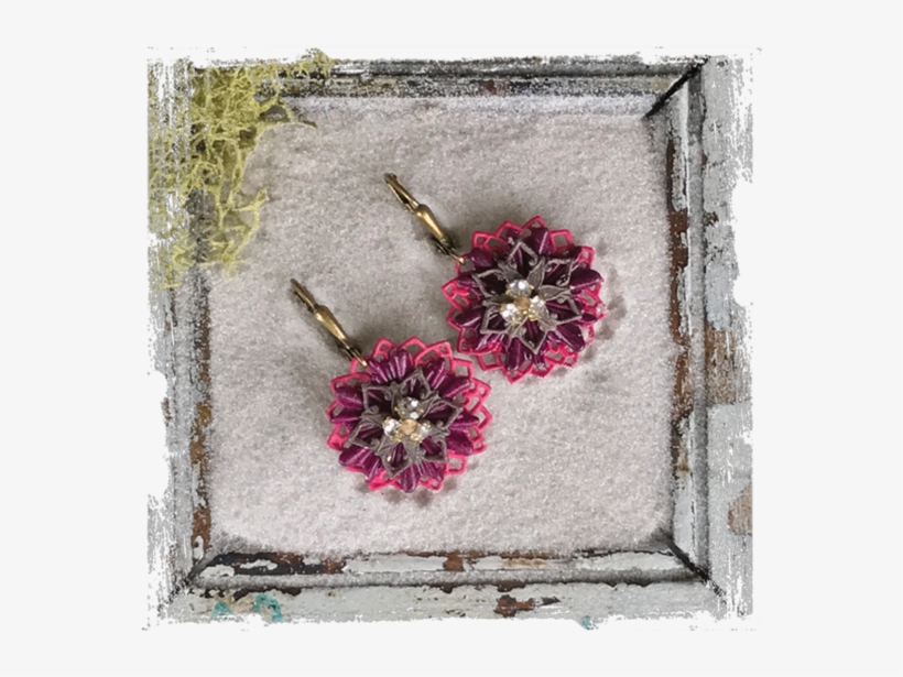 Lush Earrings Ll03 - Earrings, transparent png #3763450