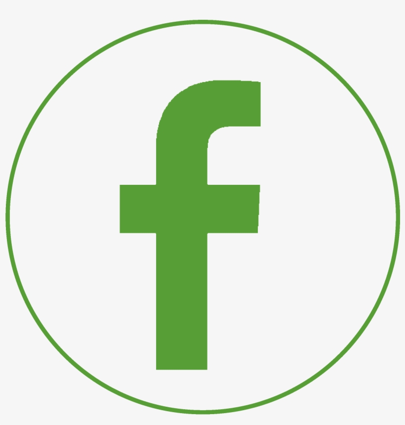 Home - Facebook Logo Dark Green, transparent png #3763533