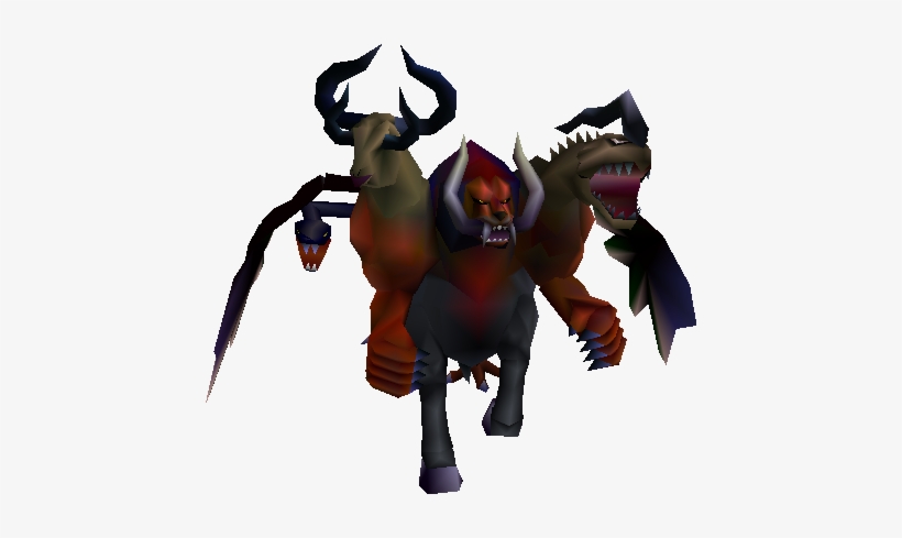 Maybe If There'd Been Another Three Or Four Chimeras - Ff7 Kimaira, transparent png #3763594