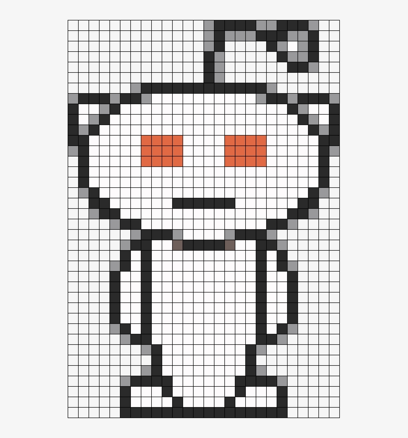 Reddit Alien Perler Bead Pattern / Bead Sprite - Bead, transparent png #3763596