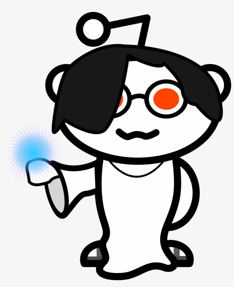 Made A Custom Reddit Alien Of The Real Frank - Reddit, transparent png #3763683
