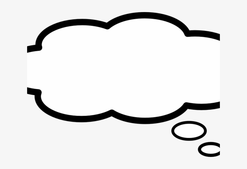 Imagination Clipart Thought Bubble - Heart, transparent png #3763930