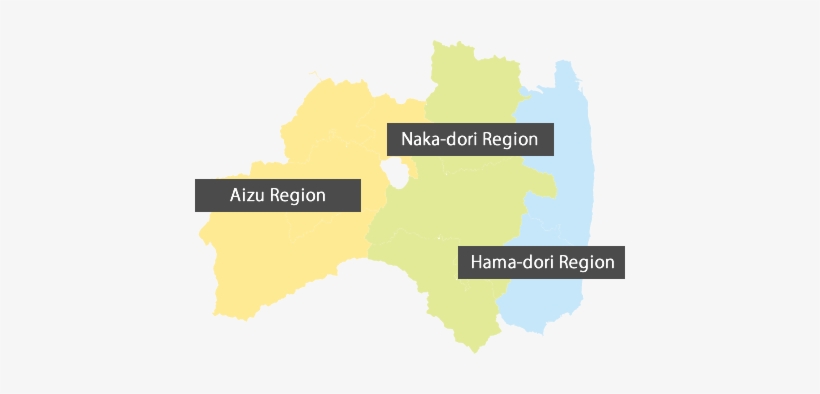 There Is The Oou Mountain Range Between Aizu And Naka-dori - Fukushima Prefecture, transparent png #3764084
