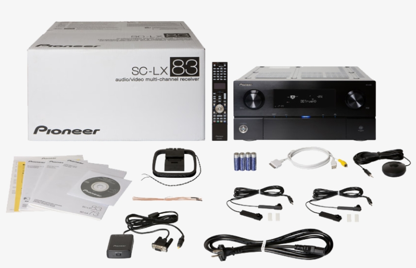 Unboxing2 - Pioneer Sc Lx83 Accessories, transparent png #3764104