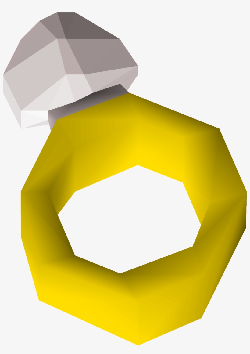 Diamond Ring Detail - Emerald Ring Runescape, transparent png #3764160