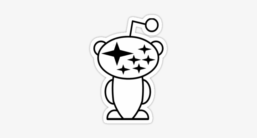 Reddit Alien Subaru Reddit Alien - Reddit Alien, transparent png #3764200