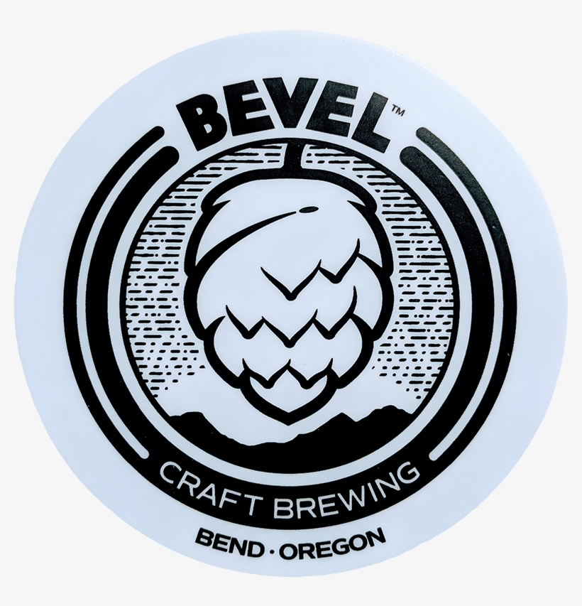Bevel Round Logo - Craft Beer, transparent png #3764224