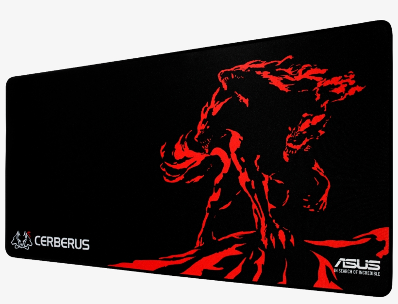 Previous - Next - Asus Cerberus Mouse Pad, transparent png #3764256