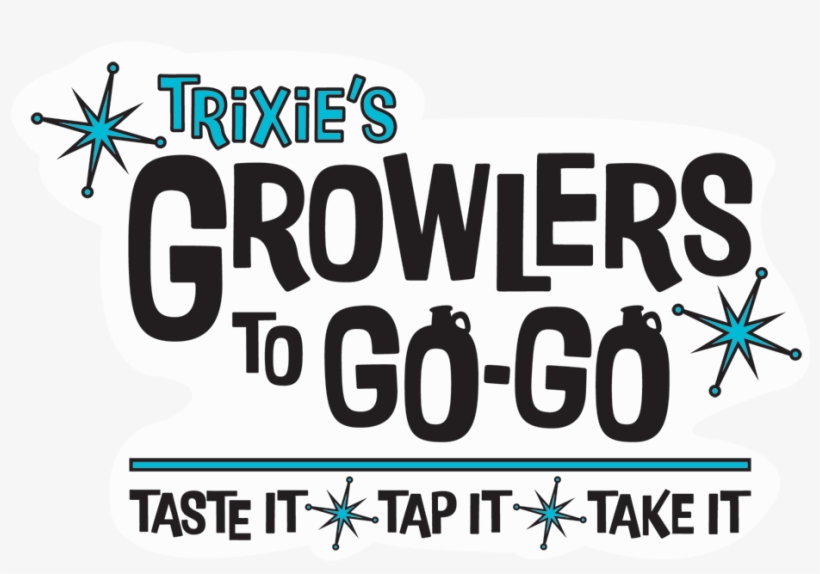 Growlers To Go-go - Graphic Design, transparent png #3764302