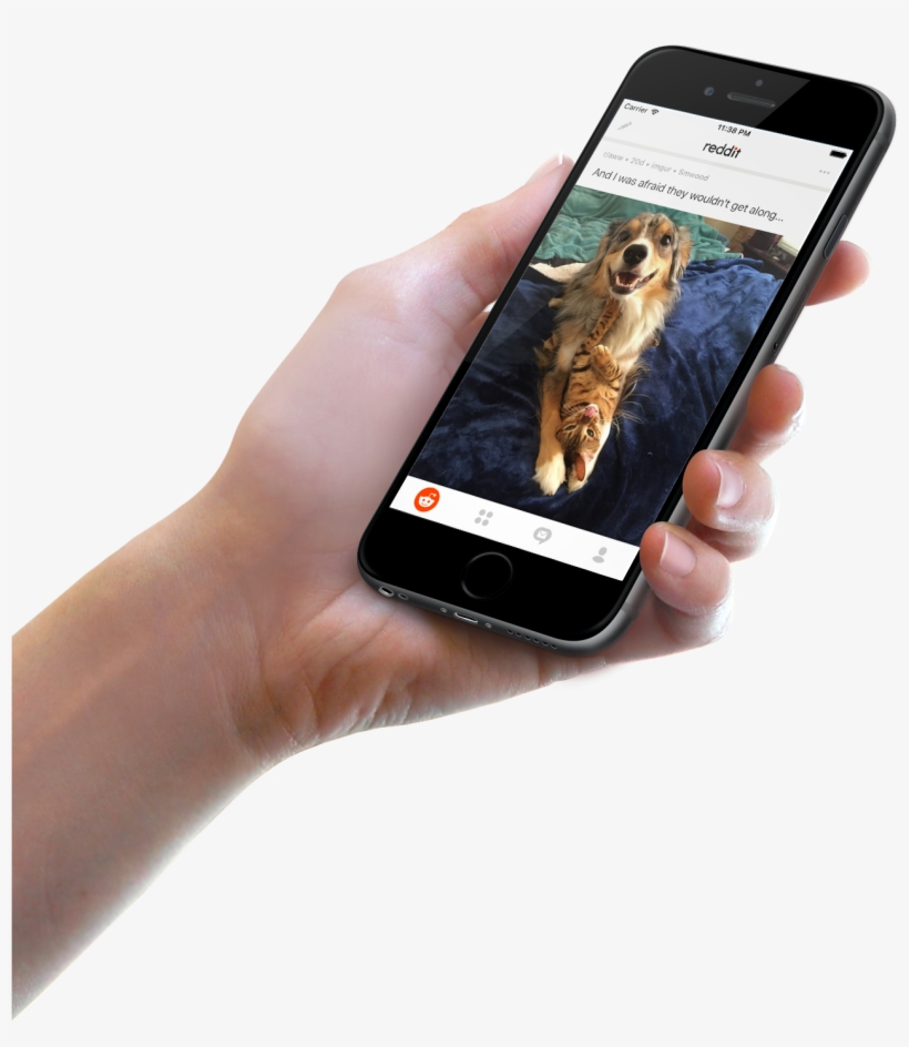 Ios Hand Screen - Ixungo P1 Mini Mobile Pico Projector Dlp Wireless Pocket, transparent png #3764304