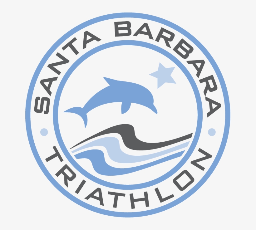 Sb Tri Round Logo - Santa Barbara Triathlon 2017, transparent png #3764453