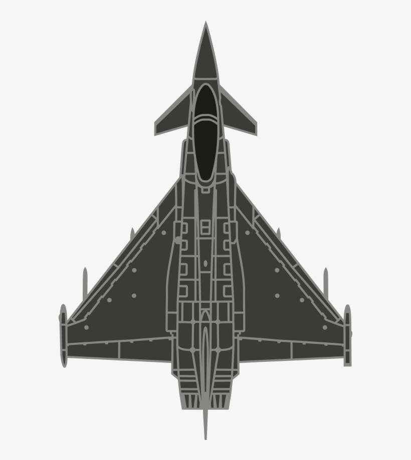 Jet Fighter Clipart Sketch Fighter - Royal Air Force, transparent png #3764548