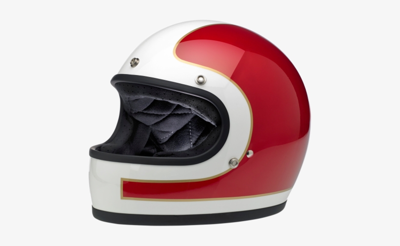 Injection Molded Abs Outer Shell With Hand Painted - Biltwell Gringo Helmet, transparent png #3764625