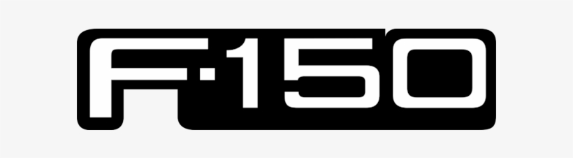 Ford F 150 Logo, transparent png #3764803