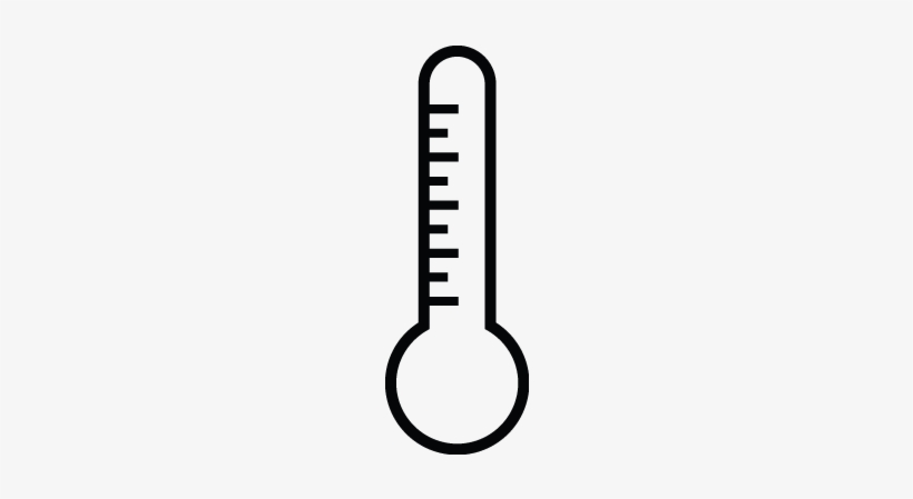 Thermometer, Health, Medical, Doctor Accessories Icon - Keychain, transparent png #3764855