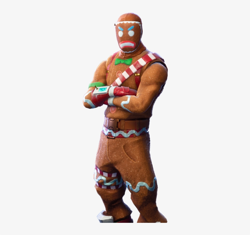 Insane Legendary - Fortnite Merry Marauder Skin Transparent, transparent png #3764899