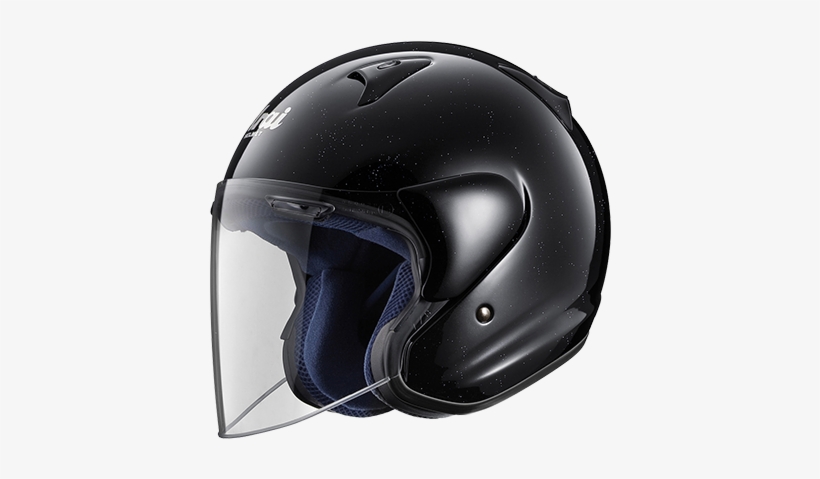 Arai Helmets Vector Png - Arai Sz-f Pearl Black Helmet Size M, transparent png #3764944