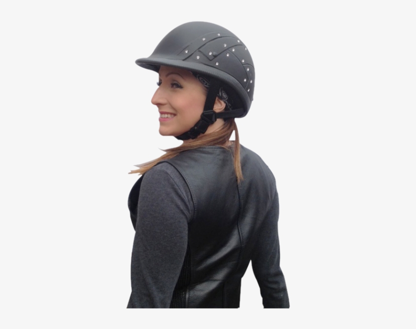 Diamonds In The Ruff - Motorcycle Helmet, transparent png #3765045