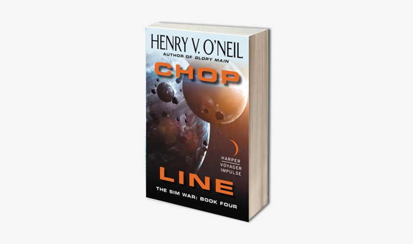 Inside The Book - Chop Line: The Sim War: Book Four (sim War), transparent png #3765124