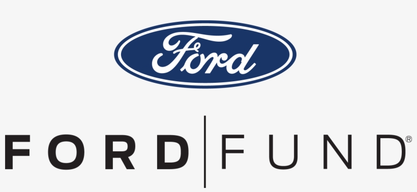 Ford Fund's Signature Programs Include Ford Blue Oval - Ford Logo Cutz Rear Window Decal, transparent png #3765153
