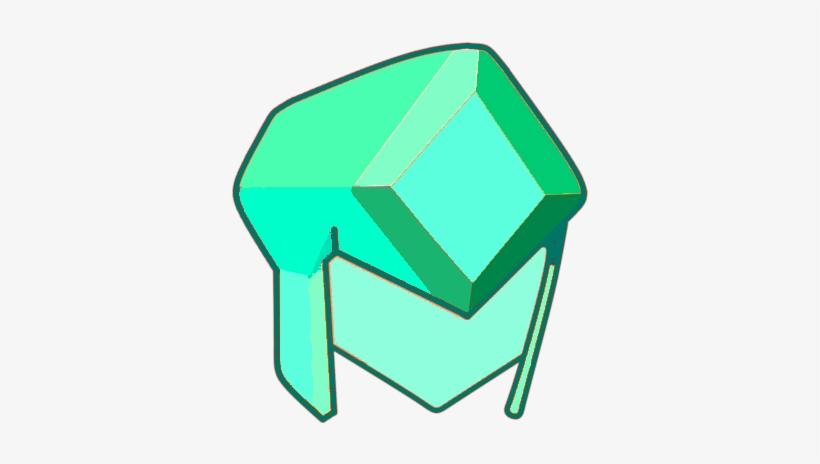 Malachite Crash Helmet - Steven Universe Malachite Helmet, transparent png #3765221