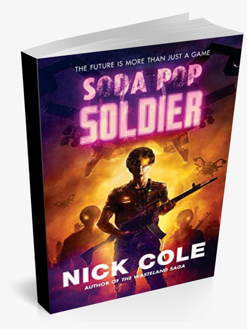 Soda Pop Soldier, transparent png #3765375