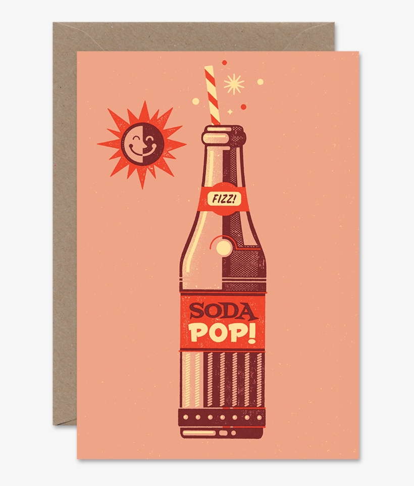 Soda Pop - Birthday, transparent png #3765442