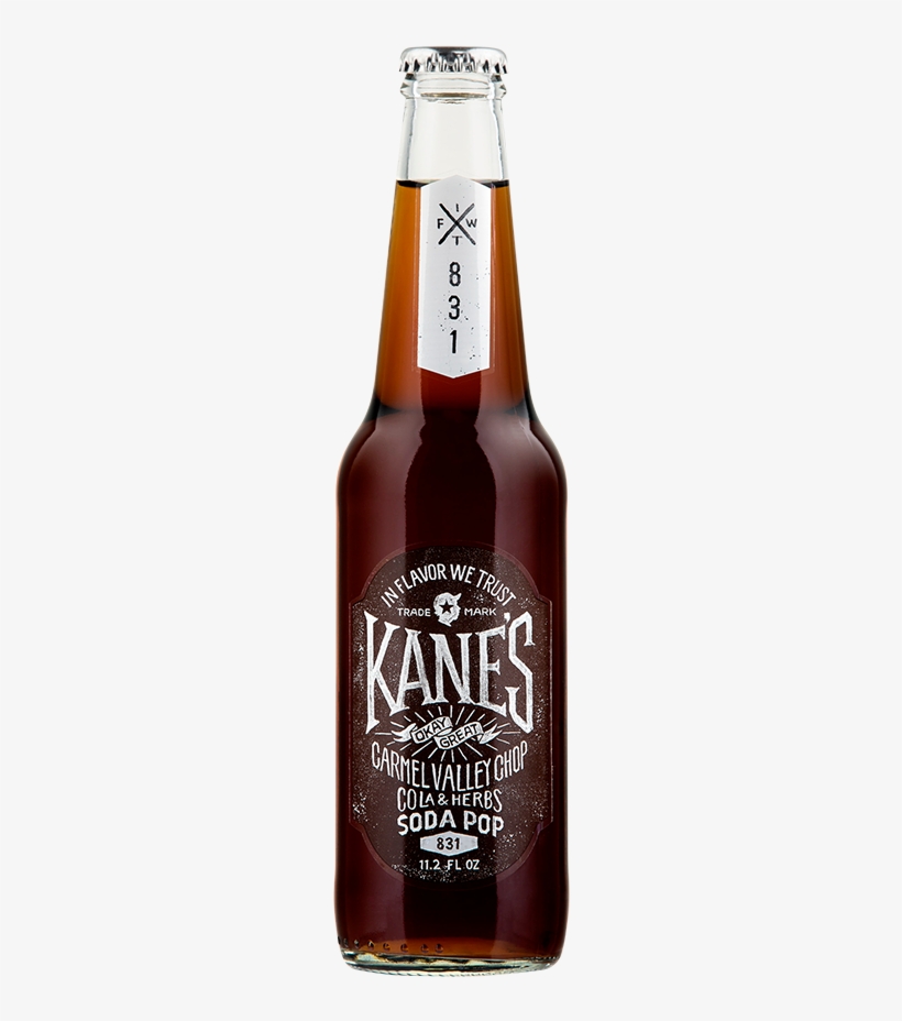 Kane's Carmel Valley Chop - Soft Drink, transparent png #3765515
