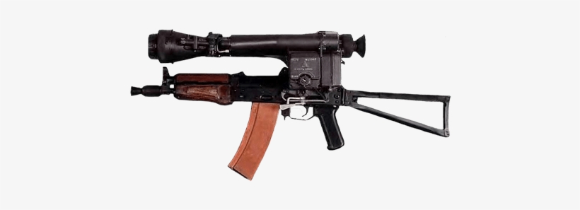 Because Of The Powerful Boss The Return Impulse Making - Ak-47, transparent png #3765543