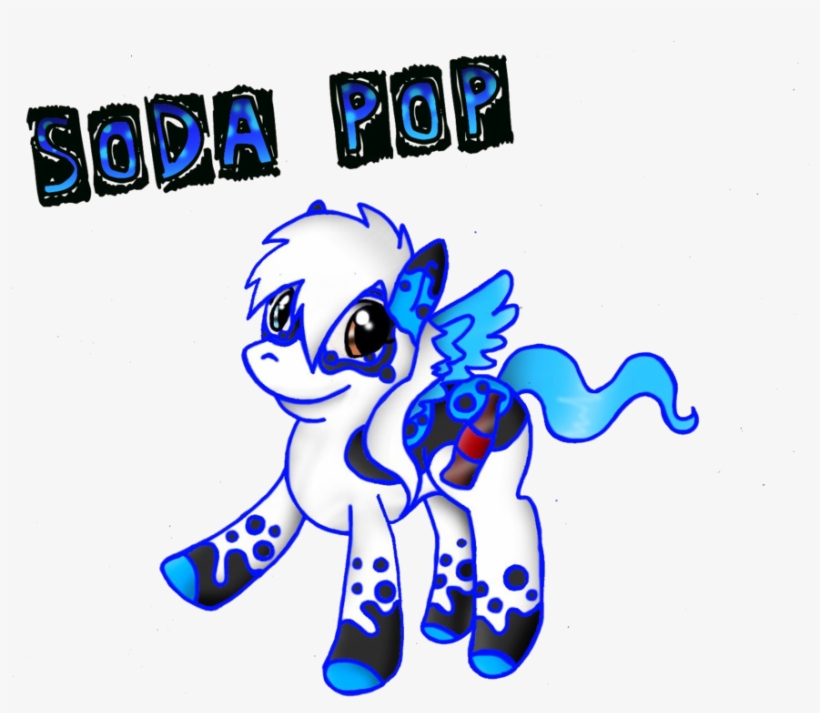 Soda Pop Mlp Fim By Nekomellow On Clipart Library - Mlp Soda Pop, transparent png #3765544