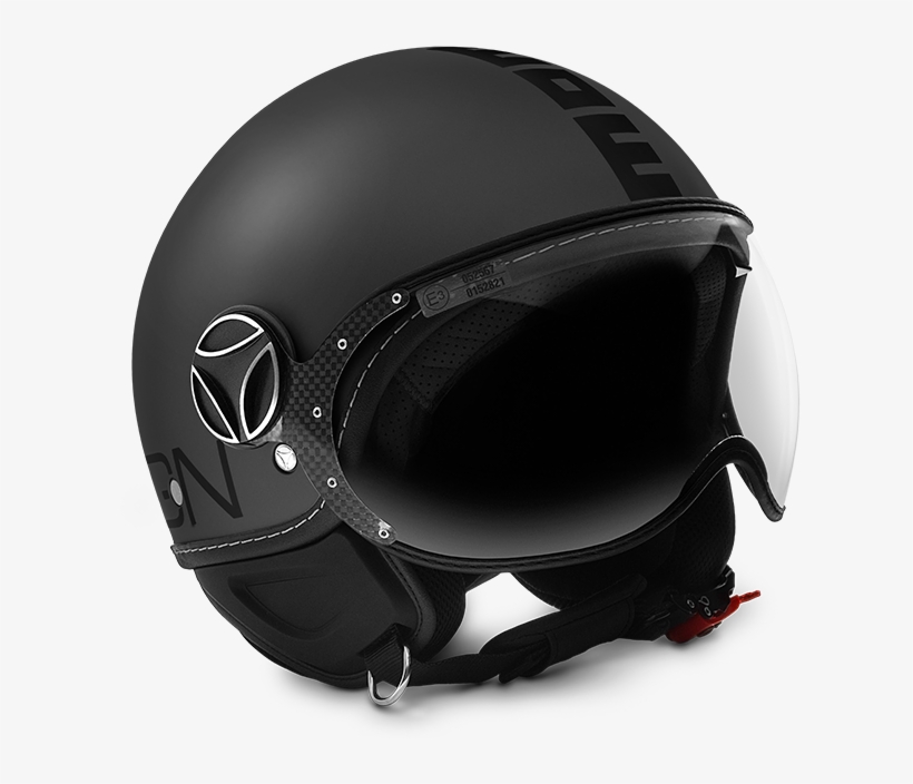 Fgtr Evo Titanium Frost Black Decal - Momo Design Fighter Evo Tobacco, transparent png #3765569