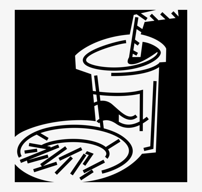 Vector Illustration Of Soda Pop Soft Drink Refreshment - Illustration, transparent png #3765687