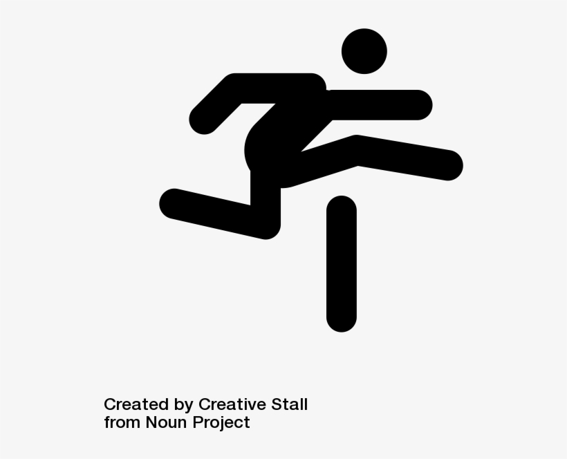 Noun Hurdle 483685 - Exercise, transparent png #3765887